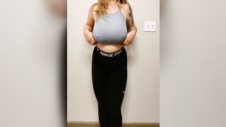 Titty Drop: A quick drop to distract you from your workout lol hope it works ???? #1