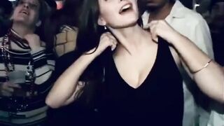 Titty Drop: New Years Flasher with massive tits #3