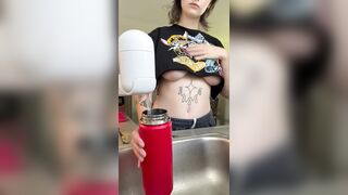 Titty Drop: Go drink some water!! ???? #4