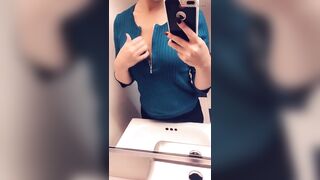 Titty Drop: At work and felt like flashing ❤️ #3