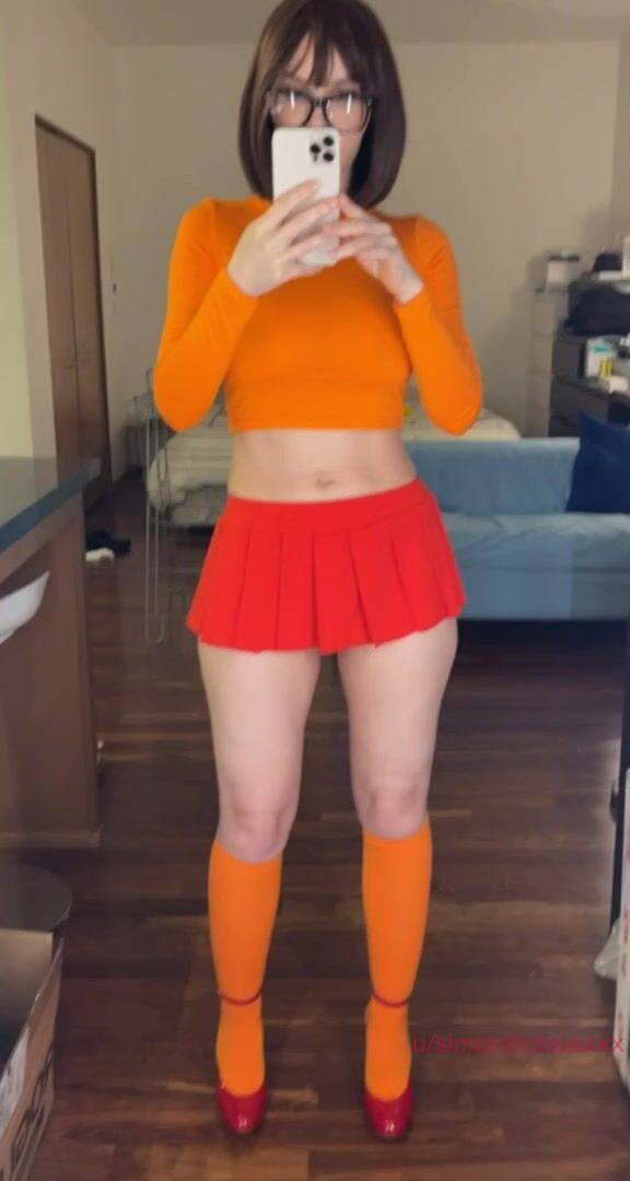 Velma is ready for this