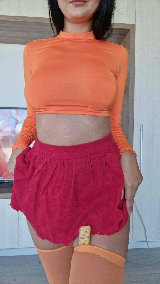 Velma wants to show you something! Drop