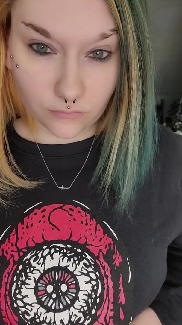 Finally did a titty drop