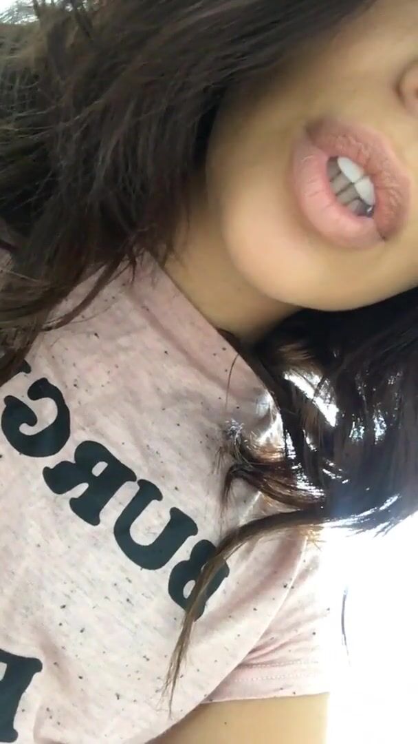 Teasing With These Big Boobs And Green Eyes