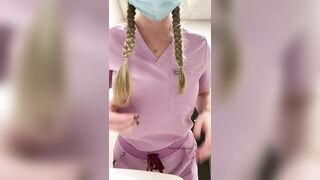 A drop is more fun when you do it at work ????