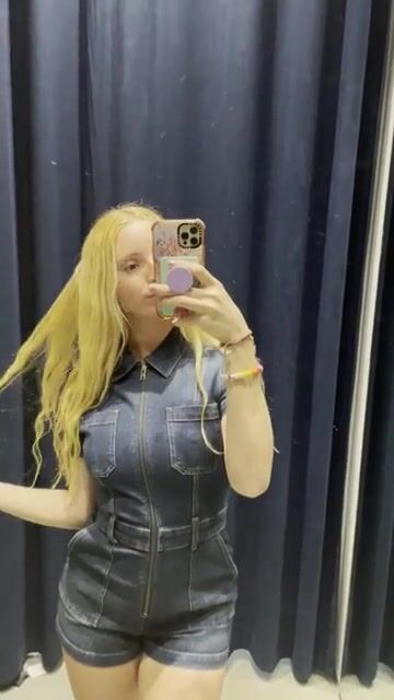 Changing rooms are always fun