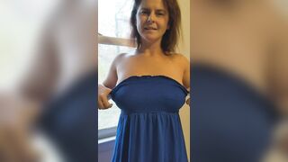 Titty Drop: Average top drop for average mom nextdoor boobs #5