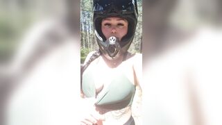 Titty Drop: New here! First titty drop ever...who wants to go riding?! #2