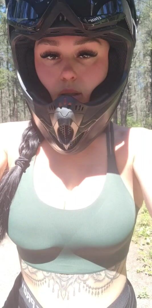 New here! First titty drop ever...who wants to go riding?!