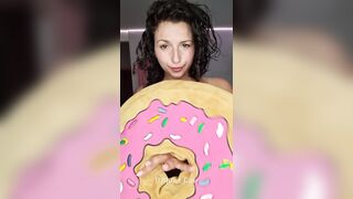 Glazed donuts