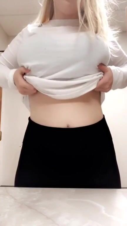 32H naturals coming out in the work bathroom for Titty Drop Tuesday!