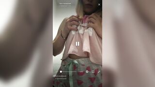 Insert your cock between these young tits