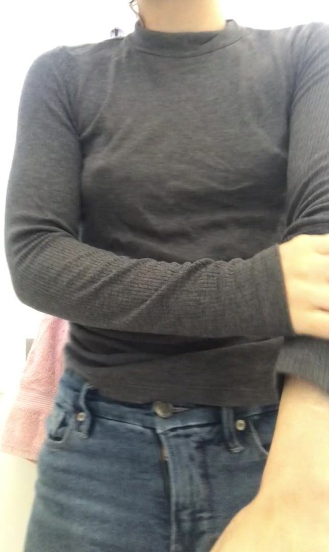 Insecure about my small tit reveal. Tell me if you would fuck me :)
