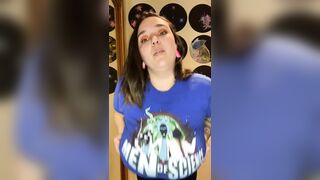 Titty Drop: Celebrating men of science with a massive titty drop! #2