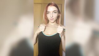 Titty Drop: 19yo Crazy teen #5