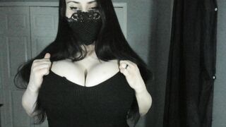 Titty Drop: Just a big titty goth reveal #3