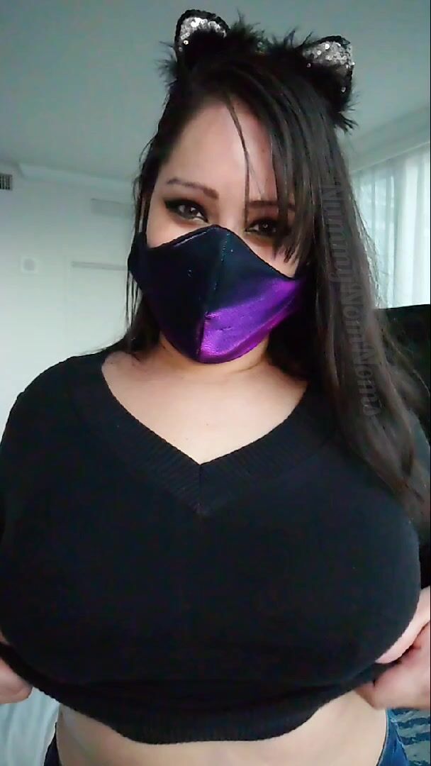 Nerdy Milf Titty Drop!