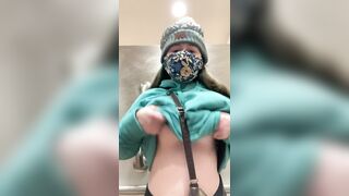 Titty Drop: Just a casual drop while out shopping ???? #2