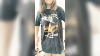 Titty Drop: Nerdy and shy college student. Would you smash? #2