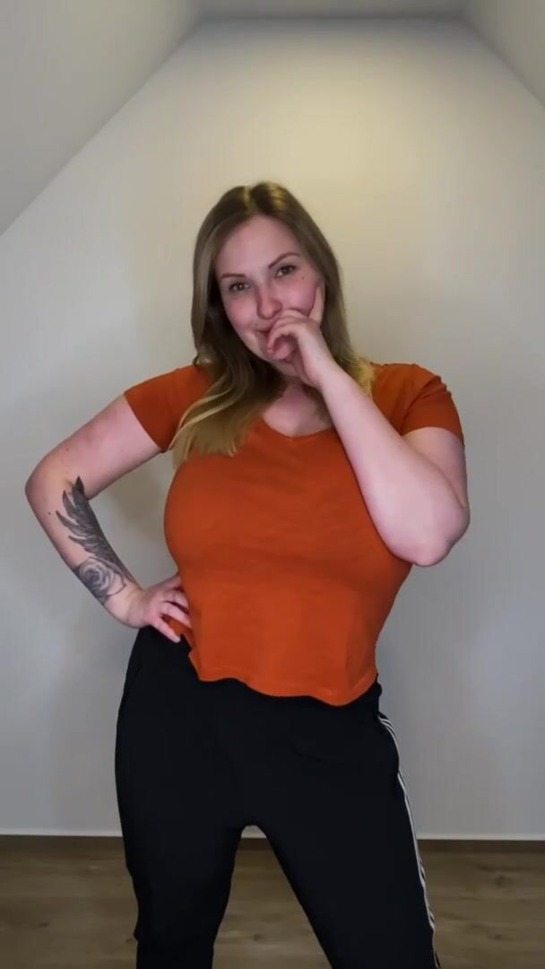 HUGE BOOBS are dropping! 100% Natural - 80 M Cups - !!!!
