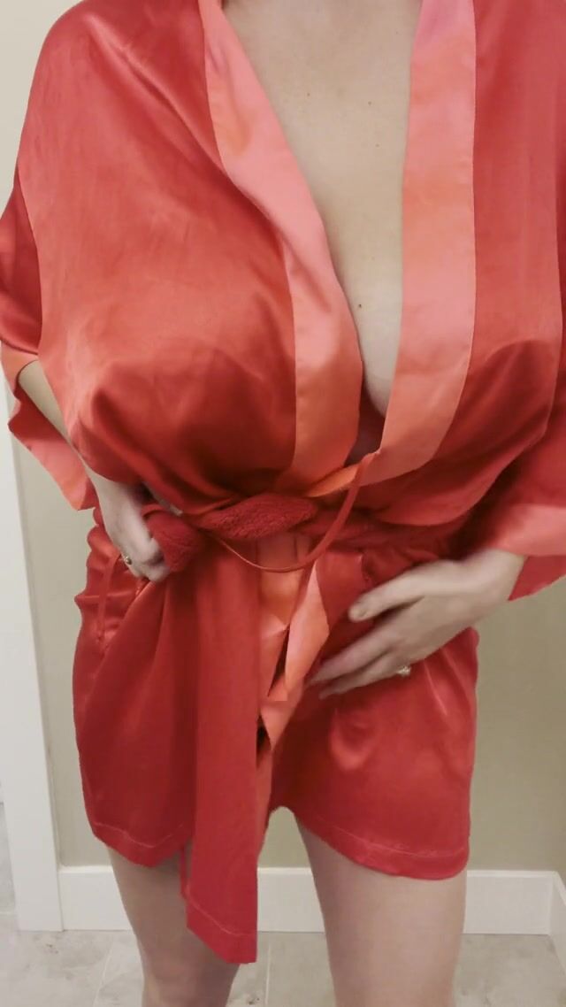 Any love for a mom with natural titties? (Reveal)