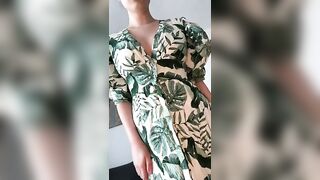 Buttons won’t stay closed. I might as well take it all off (reveal)