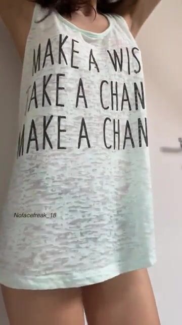 Teen tits reveal!