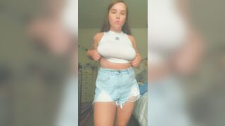 Titty Drop: I made my first titty drop gif! How’d I do?! ???? #2