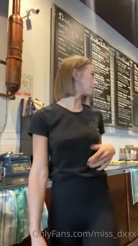 Waitress drop