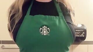 this titty drop is endorsed by starbucks