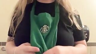 Titty Drop: this titty drop is endorsed by starbucks #2