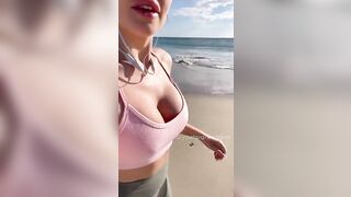 Wanna be my running buddy? *reveal*