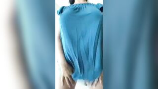 Titty Drop: Wanna bust on my hard nipples ? Titty drop #2