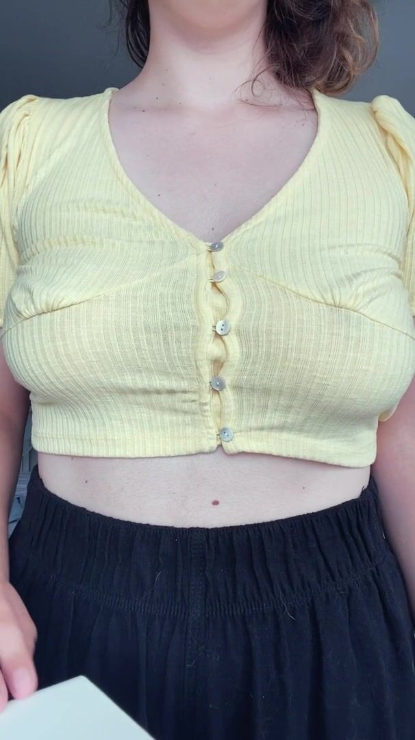 Just a magical tit reveal