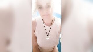 Bad lighting/ beautiful tits/ drop