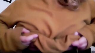 Titty Drop: Just a nurse flashing her titties. Hope you like the drop #4