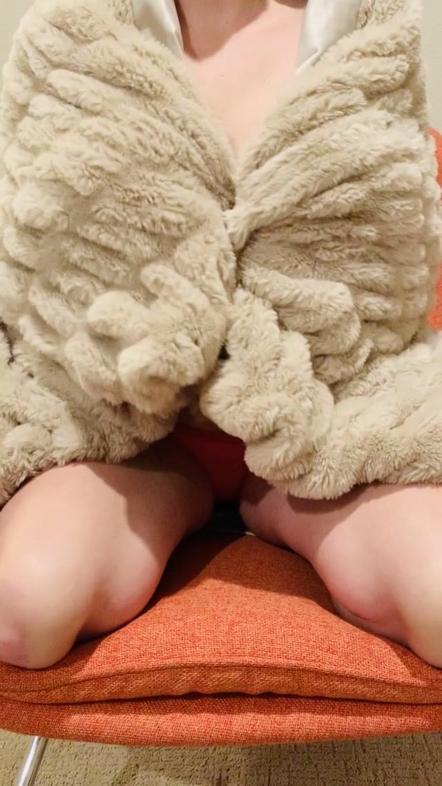 Needing a cock between my milf titties (reveal)