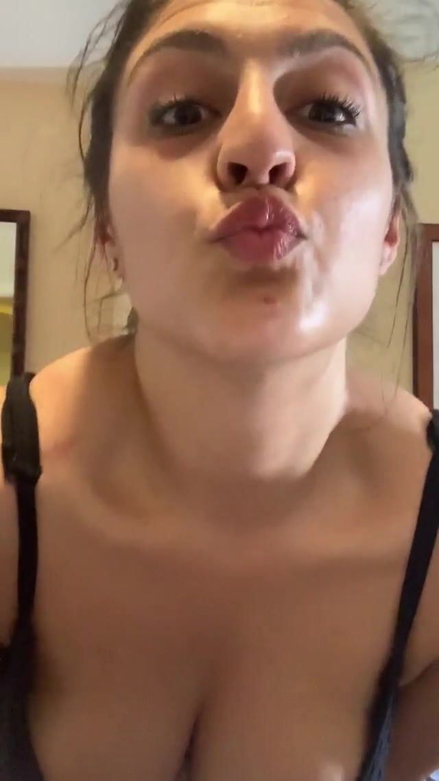 Just a quick titty drop to lift your spirits through the holidays