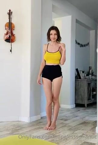 Jumping boobs