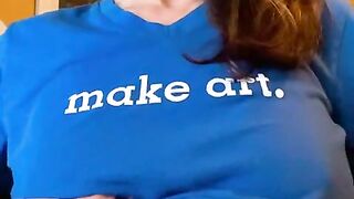 Make Art... drop tittys