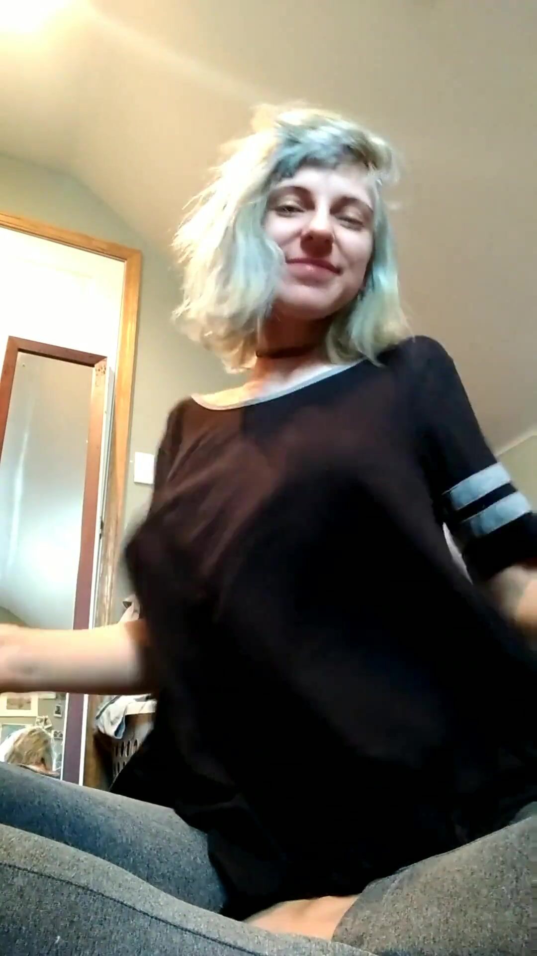 This shirt feels amazing against my nips tbh