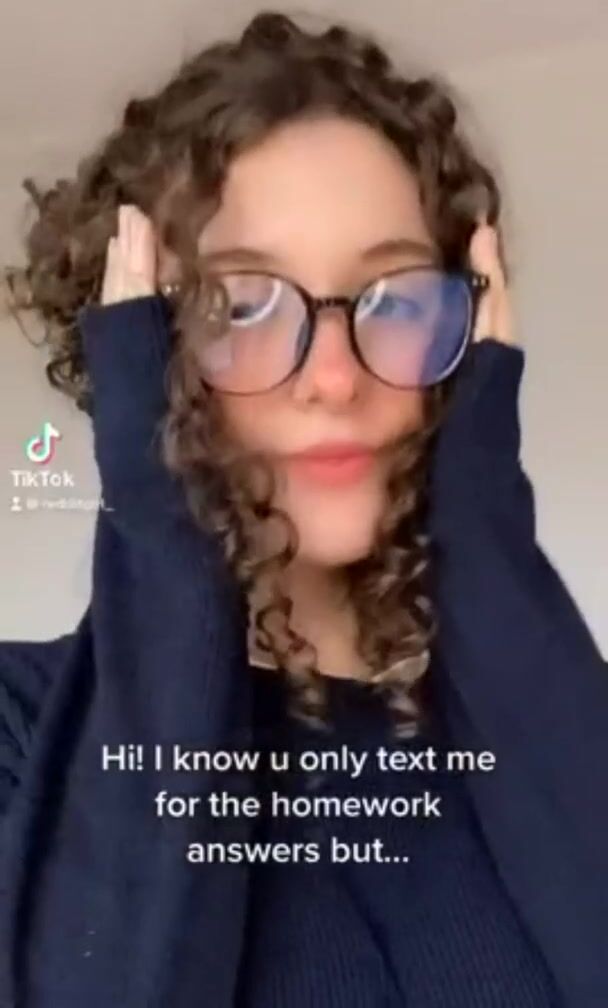 Cutie With Glasses