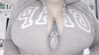 Titty Drop: Anyone wanna stick their face in while I jiggle? ;D #3