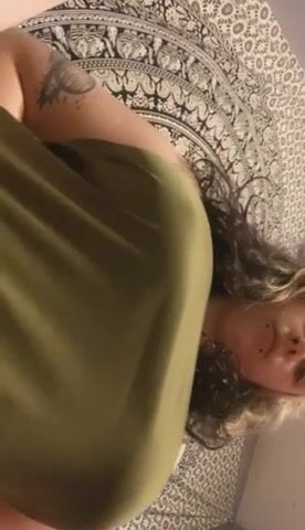 Your POV as you patiently wait for the drop onto your face