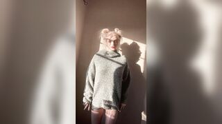 Titty Drop: winter sun doing me well ❄️☀️ #2