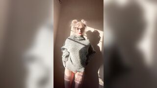 Titty Drop: winter sun doing me well ❄️☀️ #3