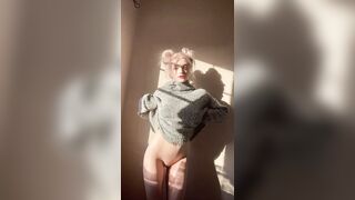 Titty Drop: winter sun doing me well ❄️☀️ #4