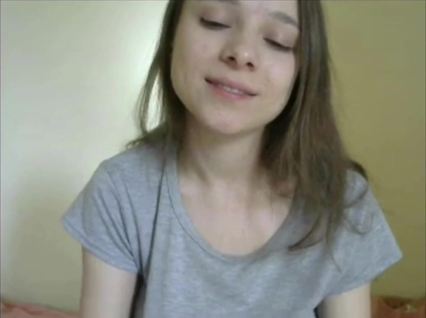 She reveals awesome pair
