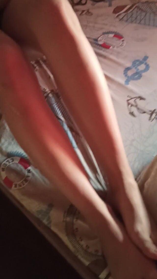 Wifes' milky big titties can't fit any bikinis