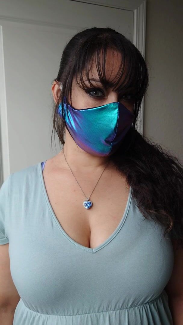 Magic titty reveal!